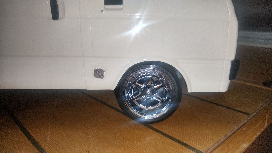 専用出品！WPL ハイゼットバン　ロンシャン動作未確認現状