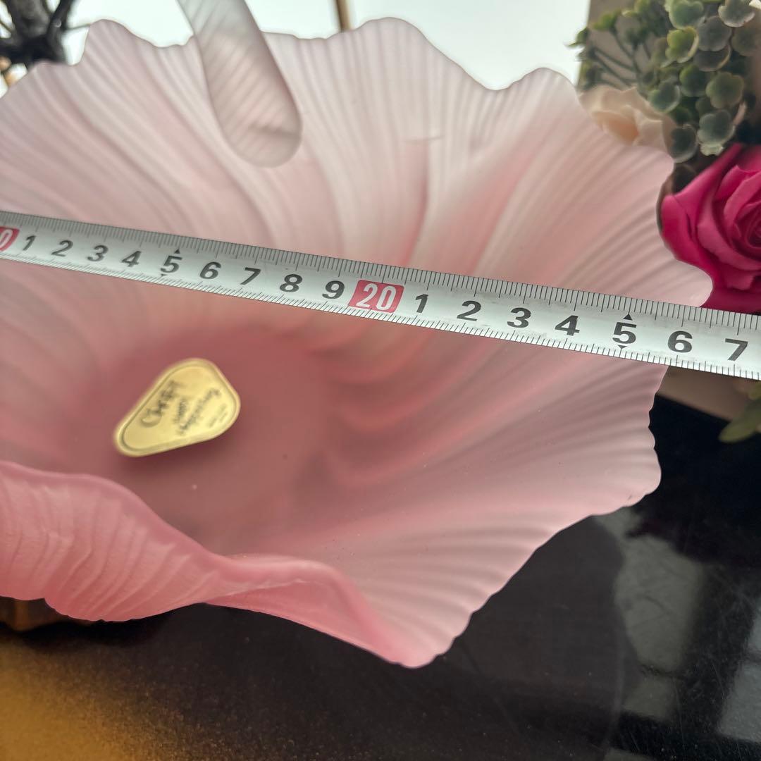 カメイガラス　ガラス籠バスケット