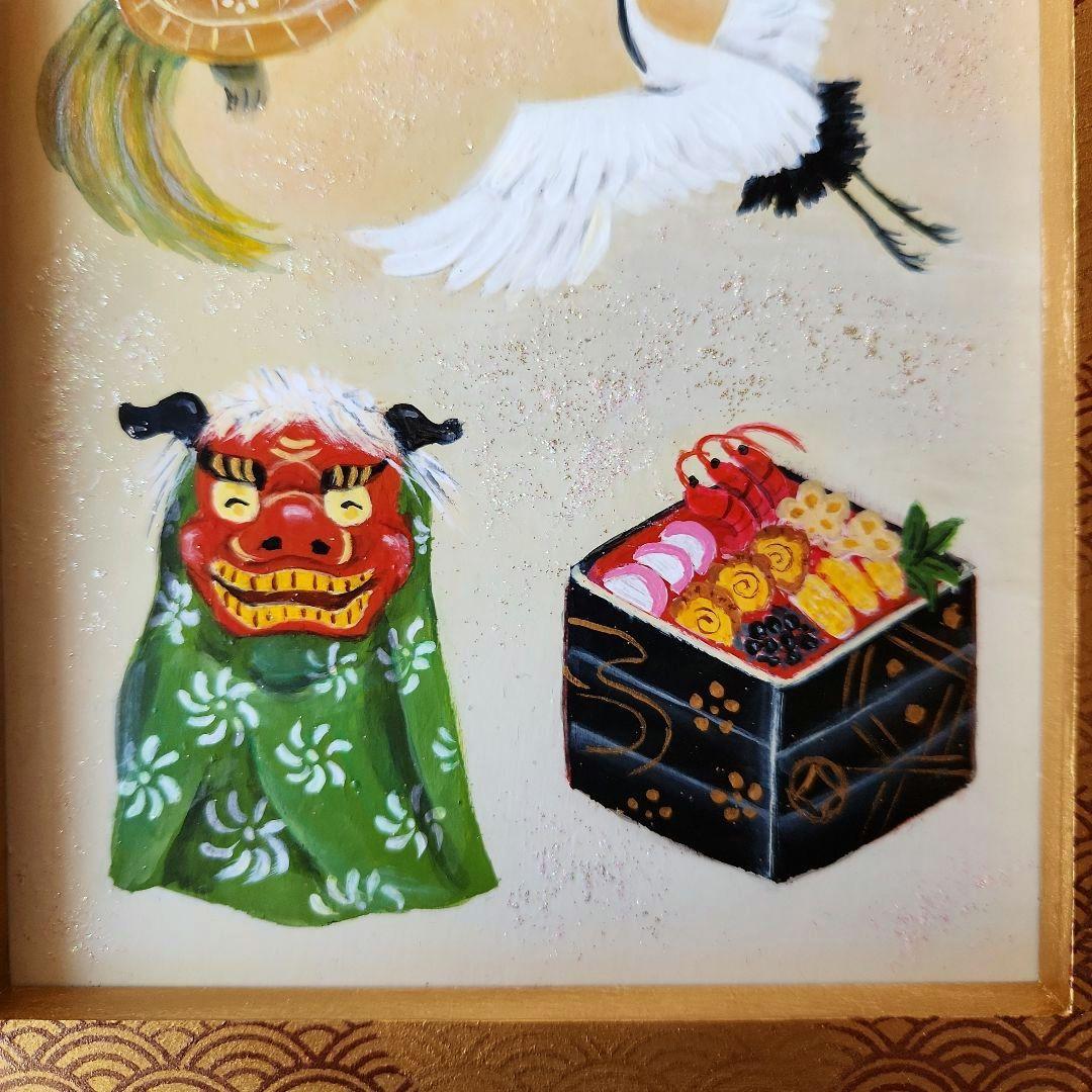 トールペイント作品　お正月