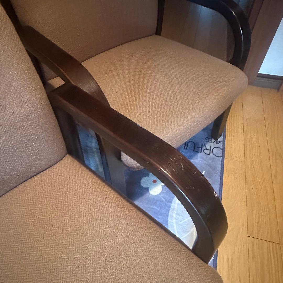 okamura / オカムラ ダイニングチェア 食卓椅子 2脚セット