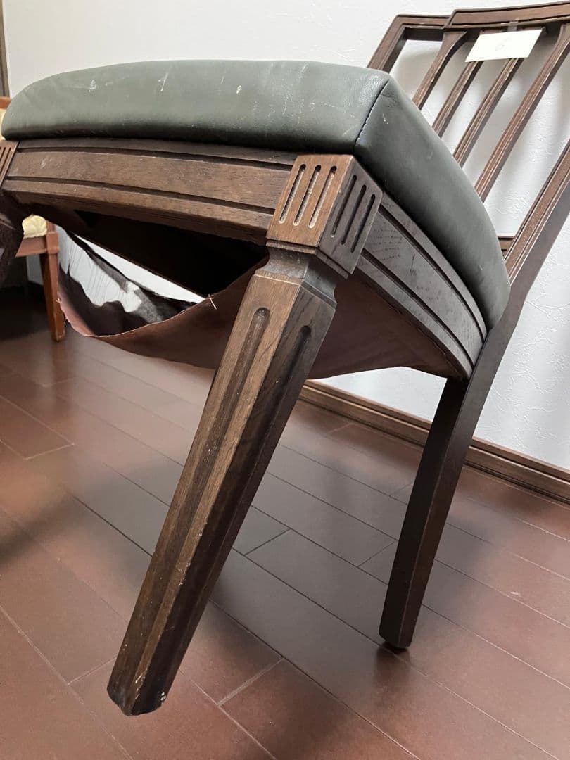 カリモク Domani ダイニングチェア6