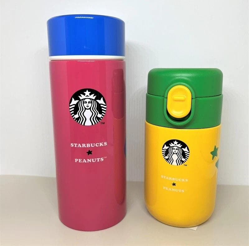 スターバックス Peanuts 水筒 355ml＆200mlセット 新品未使用