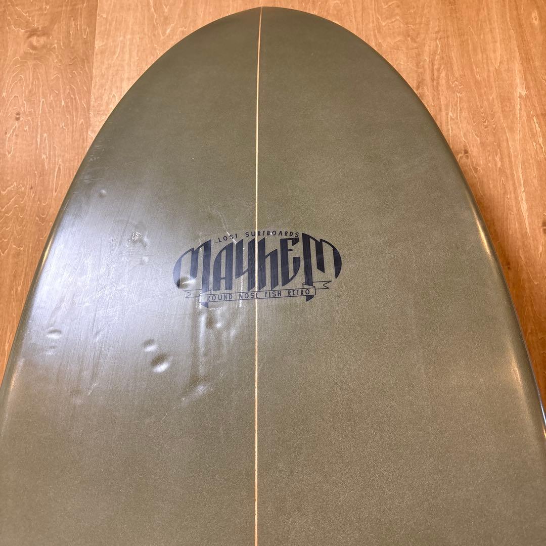 lost rnf-retro revamp 5’3\" 28.00cl