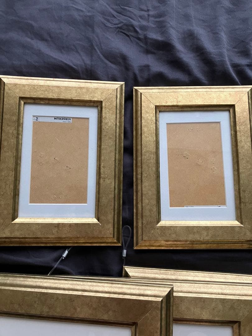 ■美品■IKEA■VIRSERUM額縁・フォトフレームセット