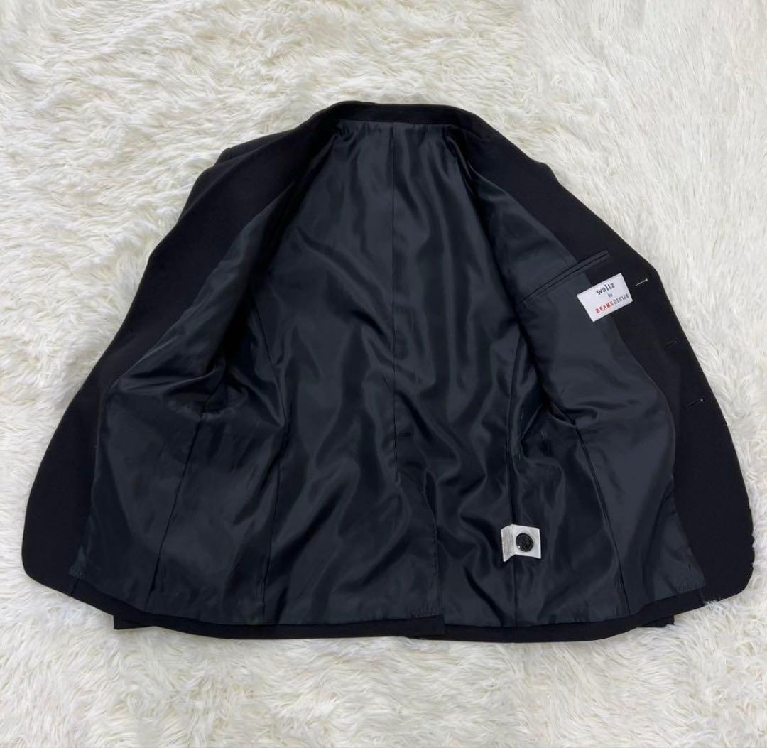 卒業式ビームス フォーマル セットアップスーツ4点セット 上下 ブラック 150