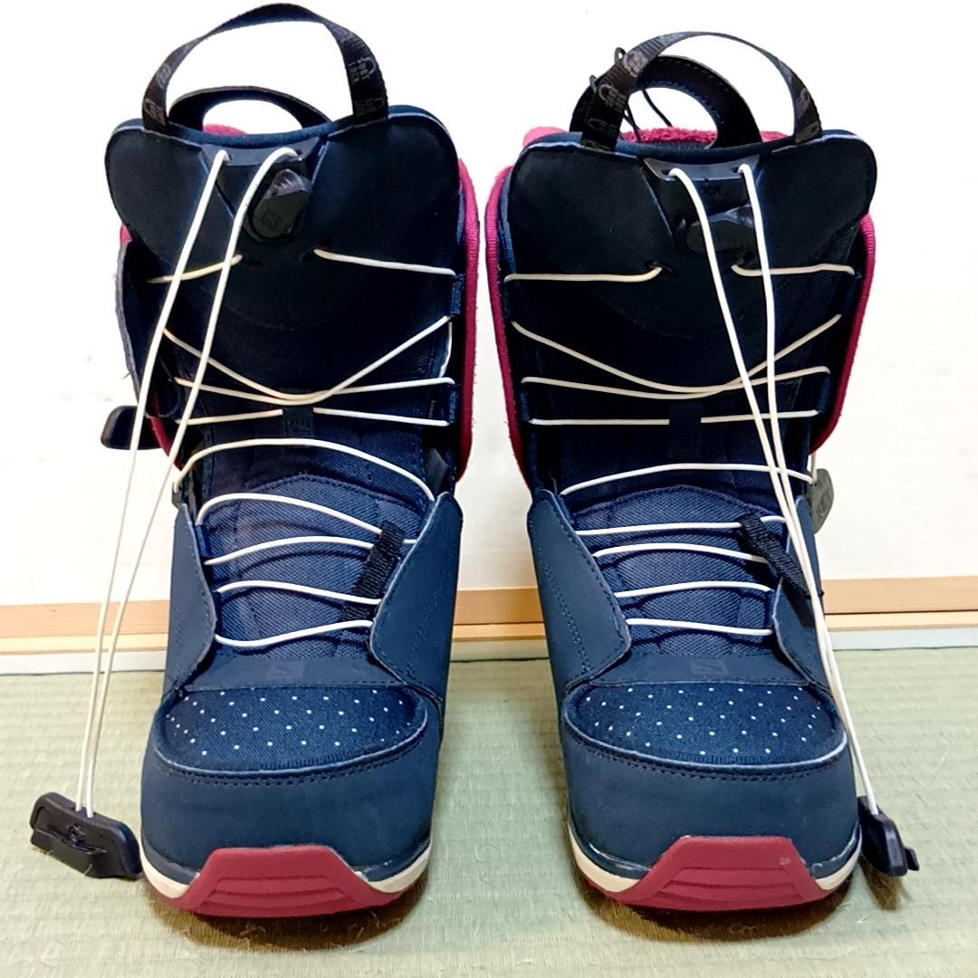 けいすけ様。SALOMON サロモン スノーボードブーツ 23.5cmレディース