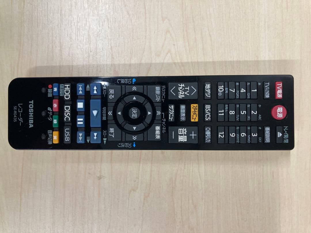 綺麗　TOSHIBA REGZA ブルーレイ　DBR-Z 610