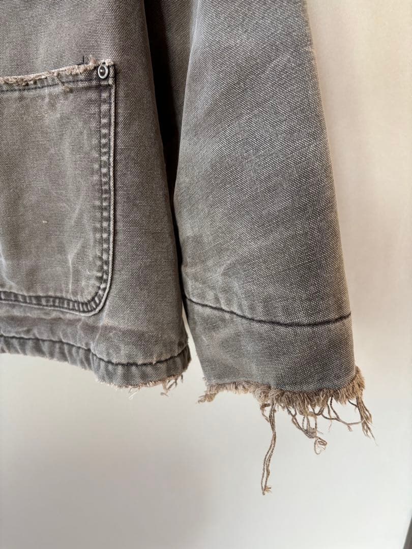 Carhartt チョアコート カバーオール グレー