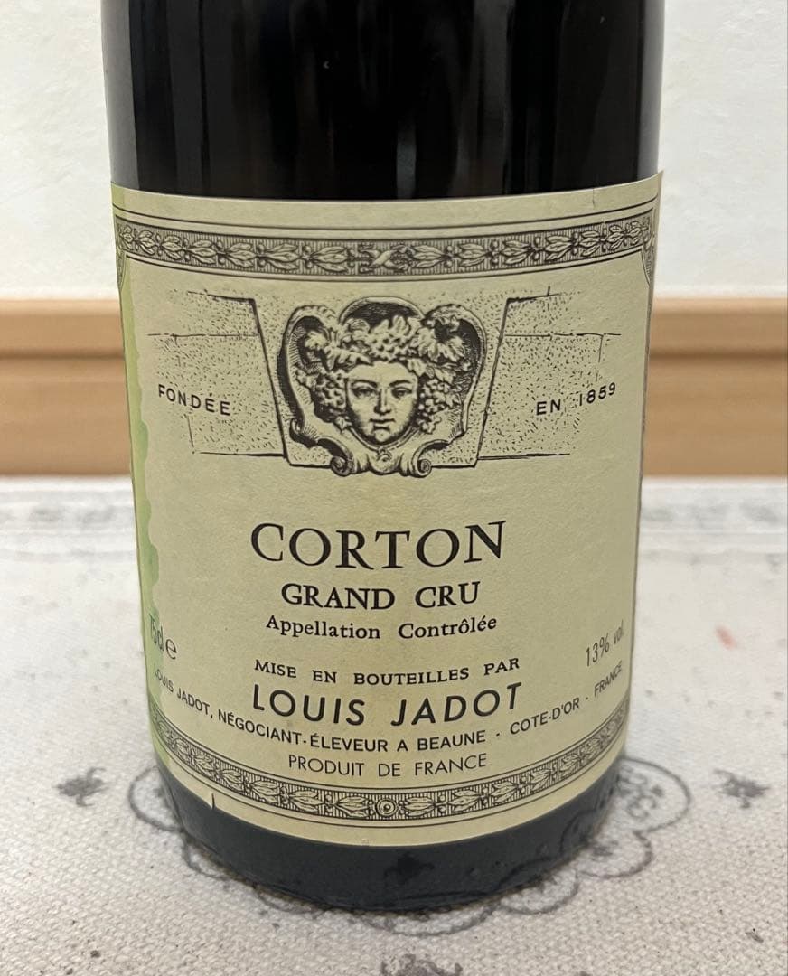 1995 ルイ・ジャド コルトン グラン・クリュ 正規輸入品