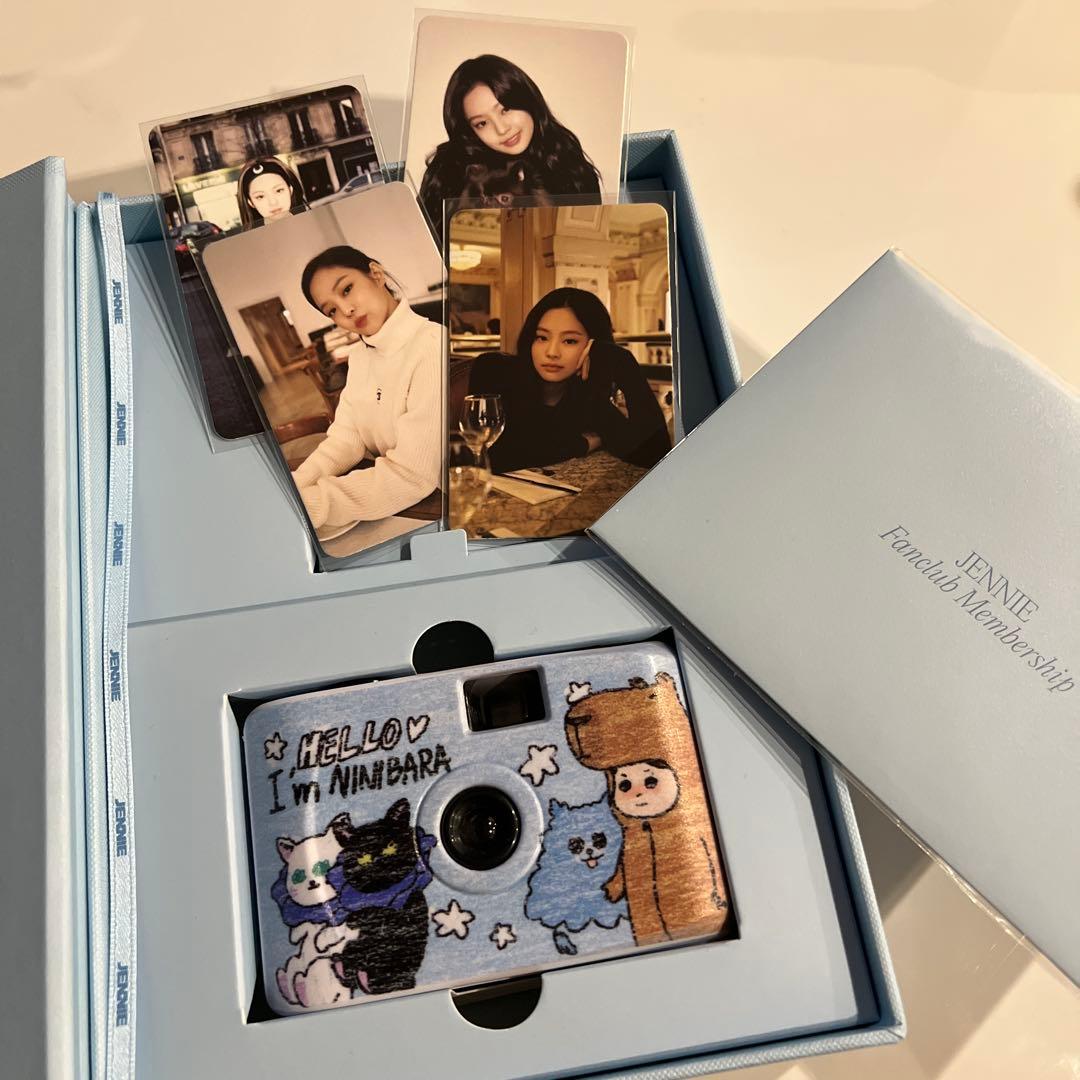 JENNIE ファンクラブ メンバーシップキット（会員カードなし）