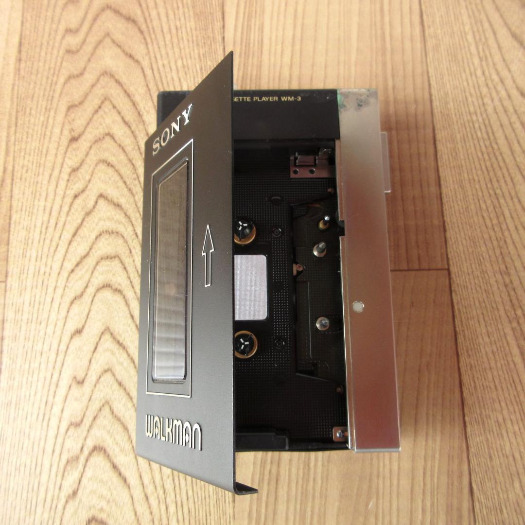SONY WALKMAN WM-3 カセットプレーヤー　(ジャンク品)