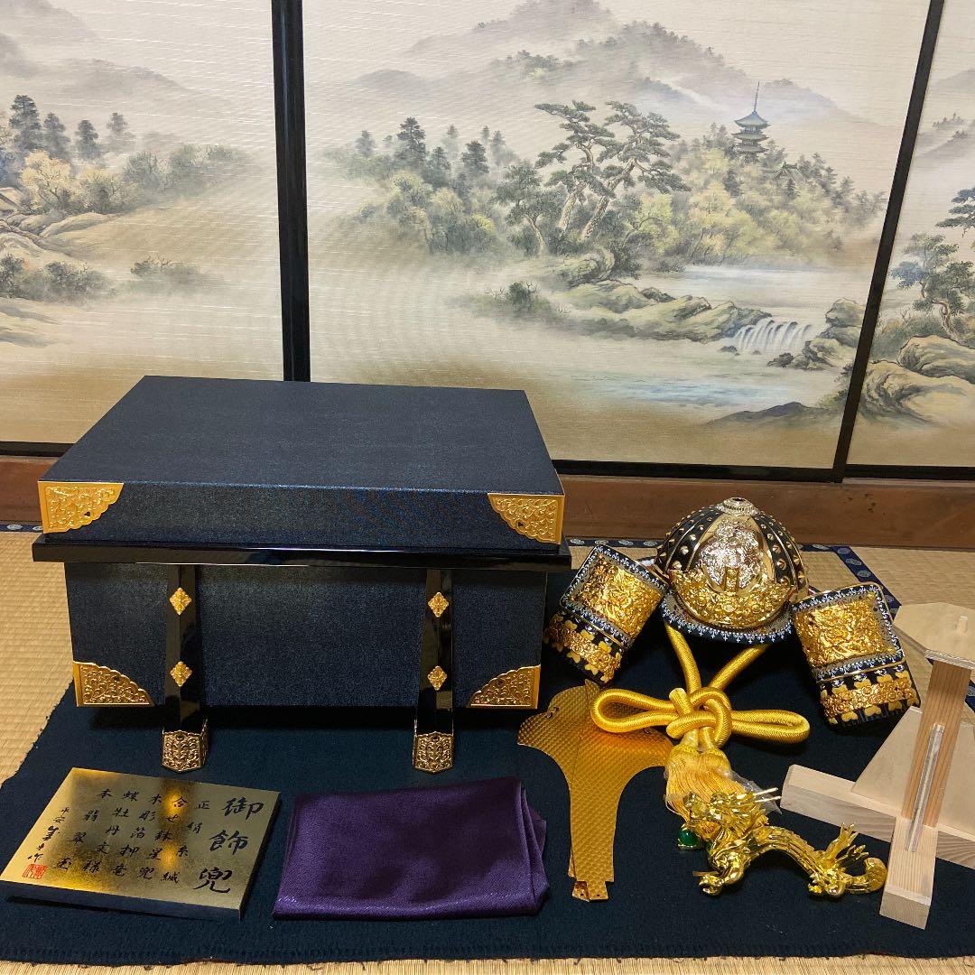 子供の日　端午の節句　兜飾り　端午の節句