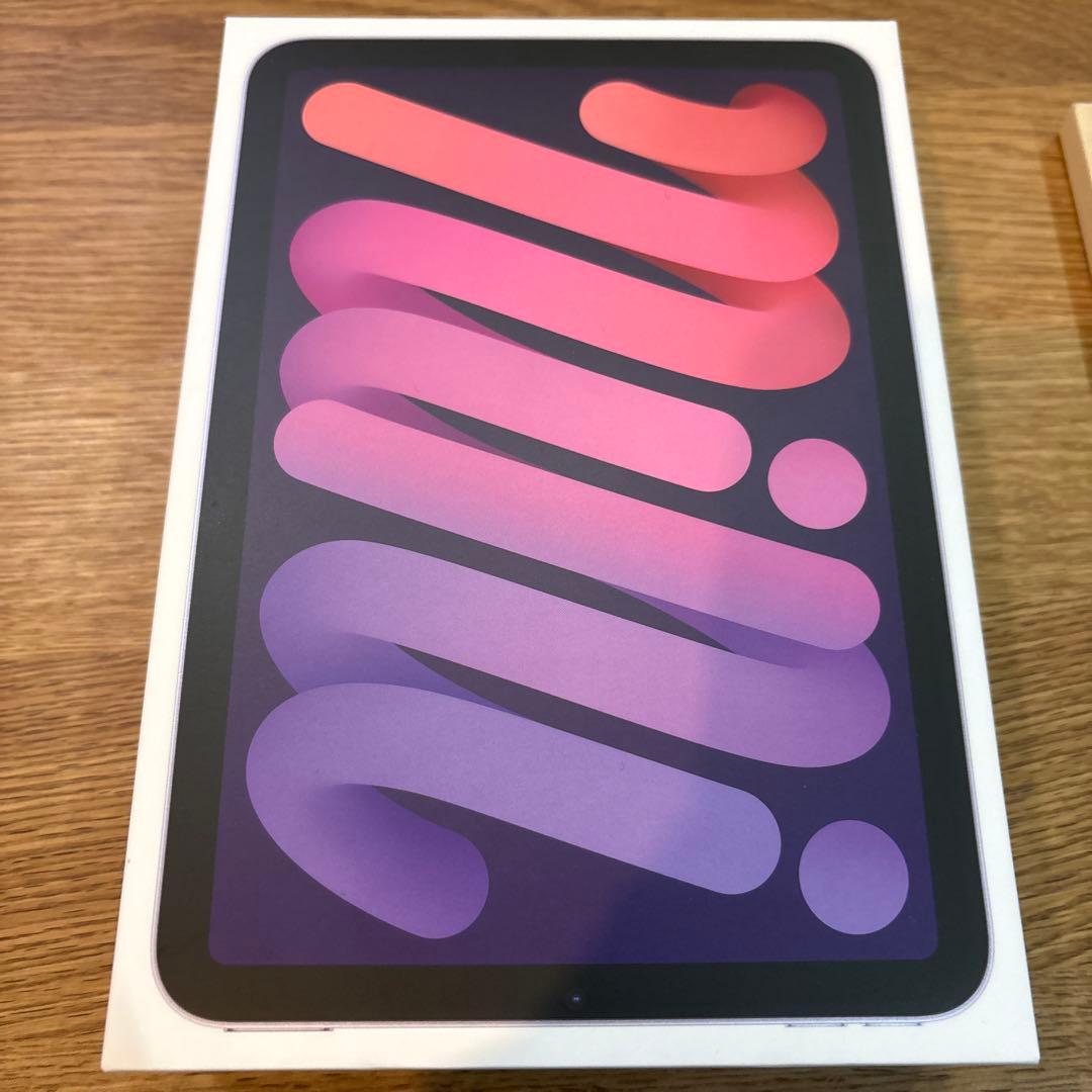 love fukka！ iPadmini6 極美品！ バッテリー94%