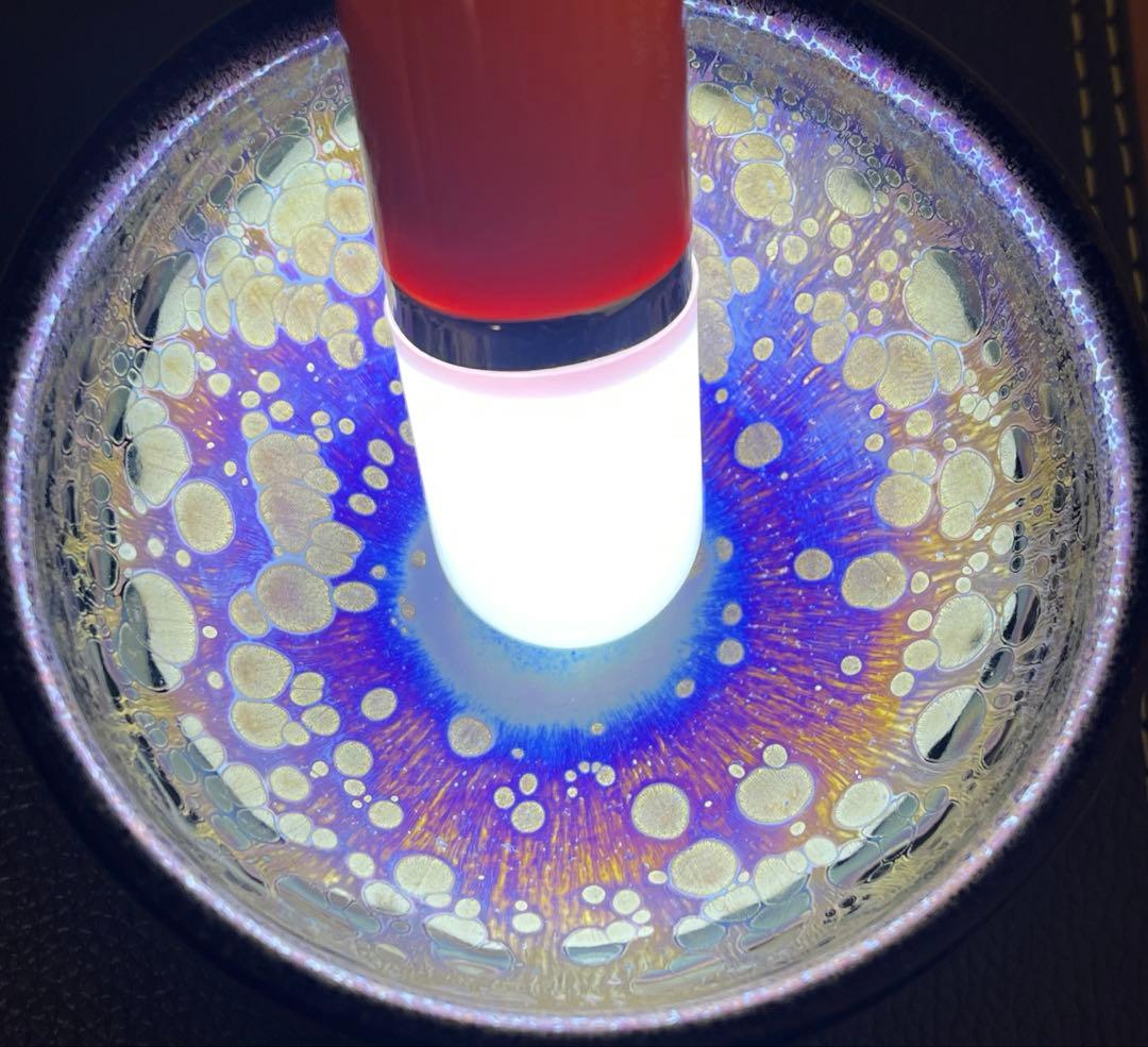 中国曜変天目茶碗　油滴天目　福建　建盏　建陽