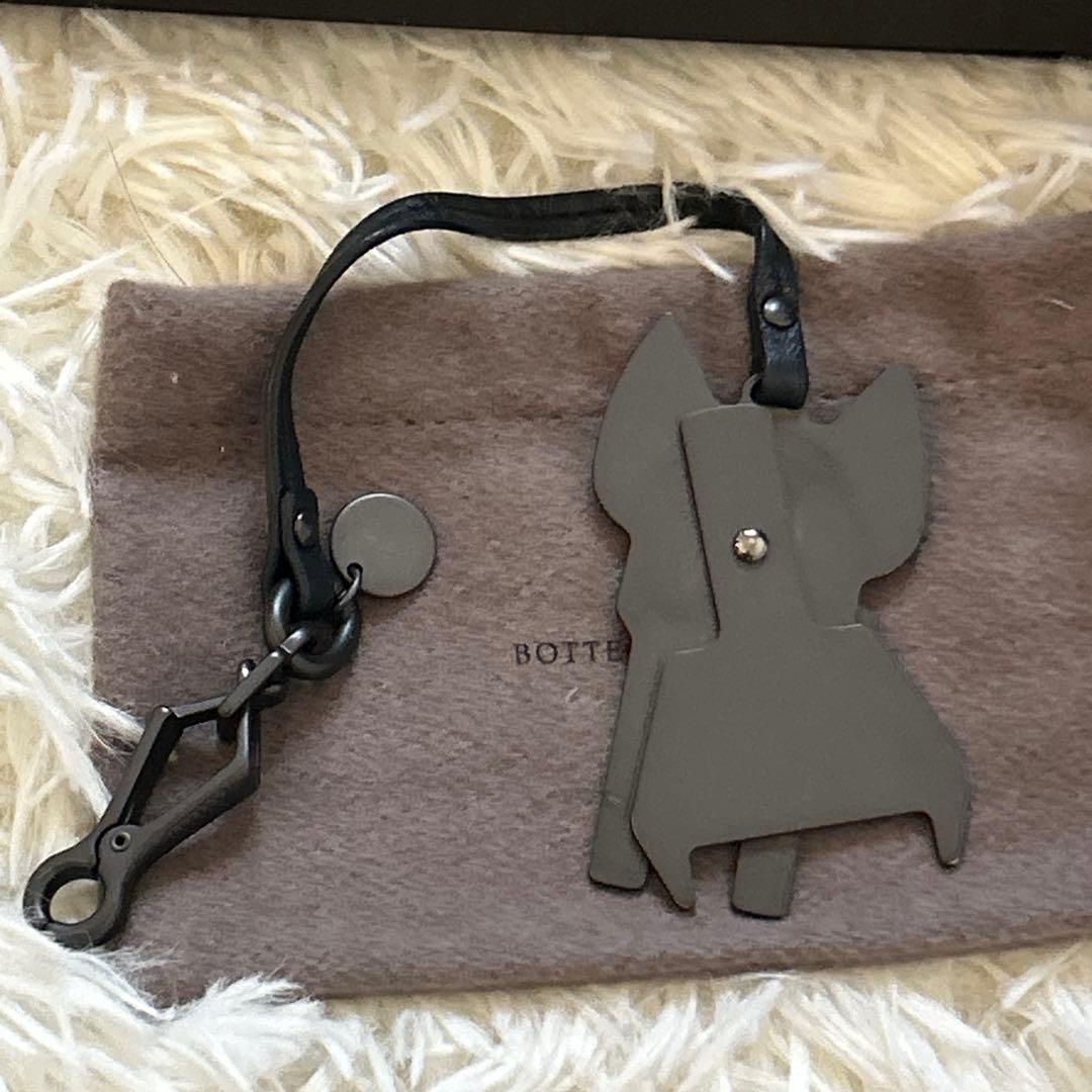BOTTEGA VENETA ボッテガヴェネタ バッグチャーム 犬