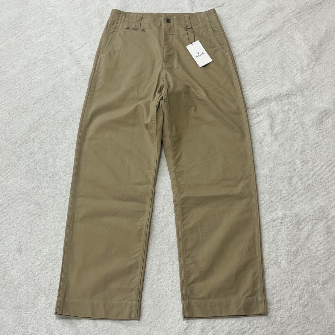 サン！未使用！ peak TAKIBI Chino Pants S