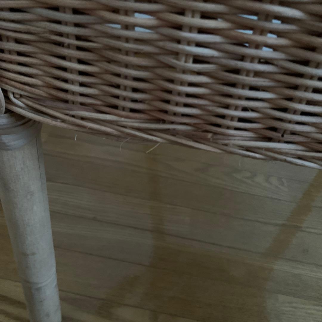 「IKEA」　イケア　AGEN アーゲン　チェア　籐/竹