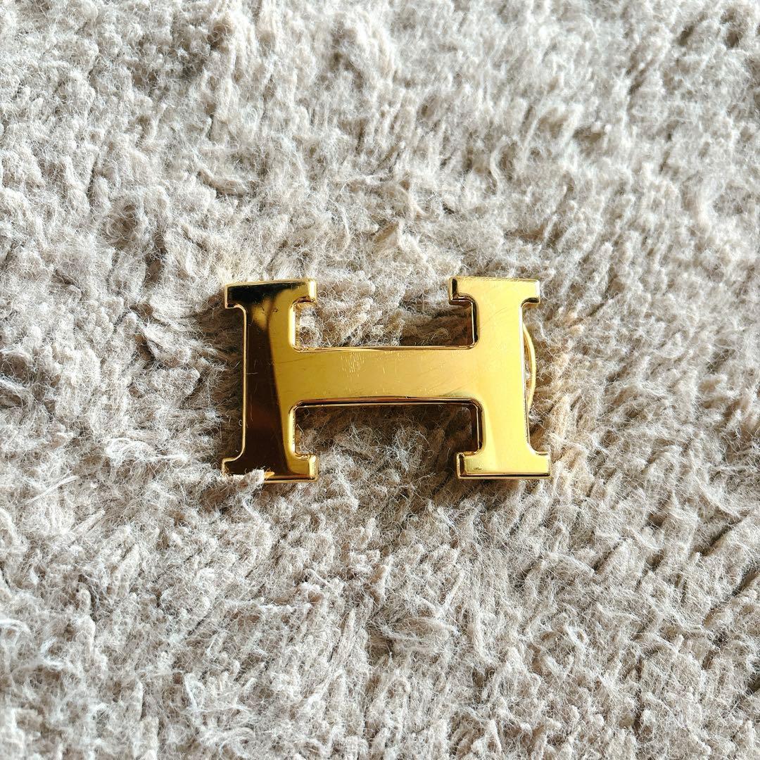 Mikaaa♡•*¨*•.¸♬︎HERMES ブラウンレザーベルト