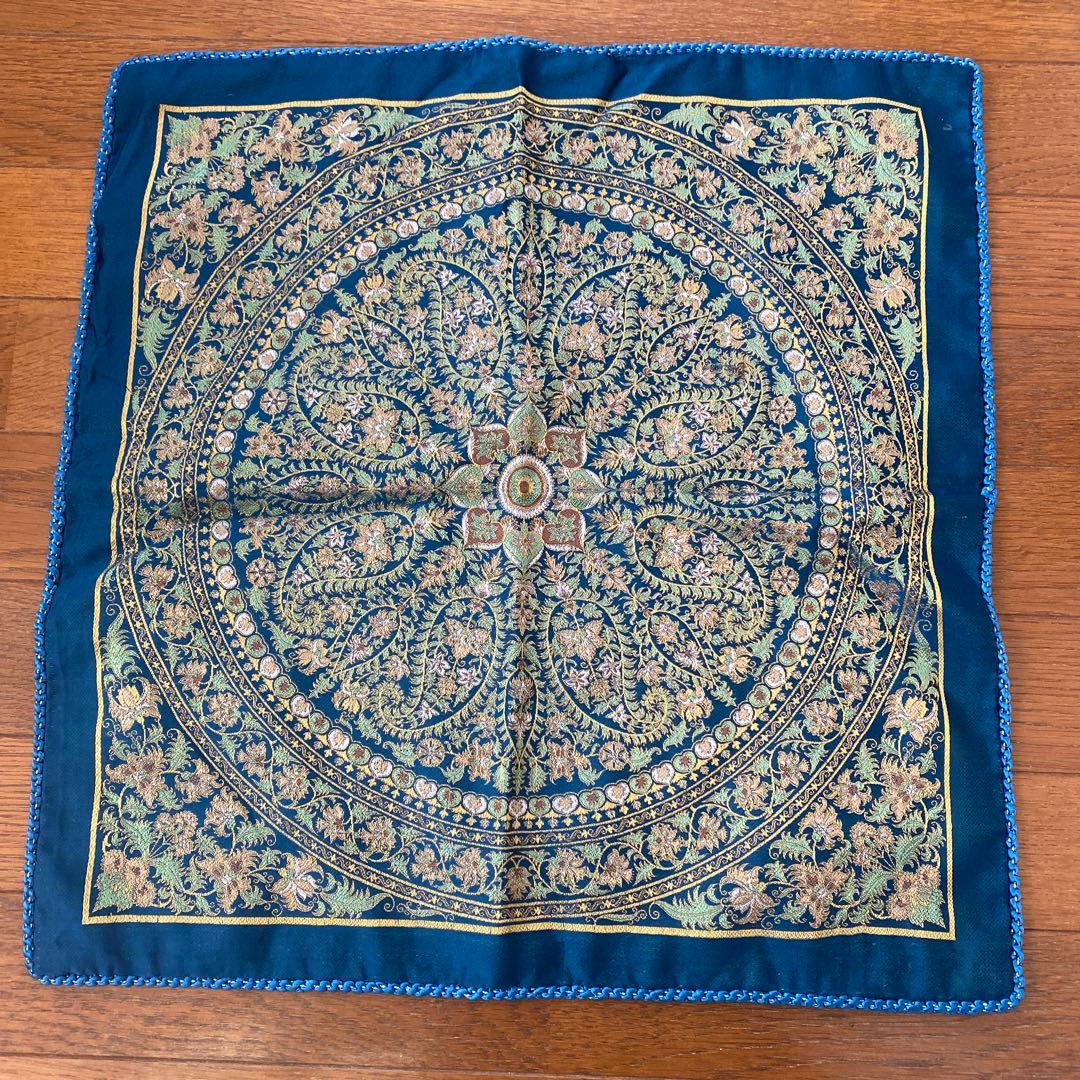 ペルシャ更紗　クッションカバー　3枚組