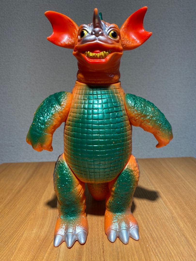 バラゴン　ブルマァク　バンダイ　復刻版　スタンダード　22㎝　ソフビ