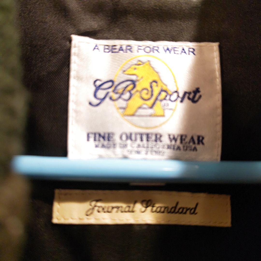 GB Sport Journal Standard スタジャン　ゴールデンベア