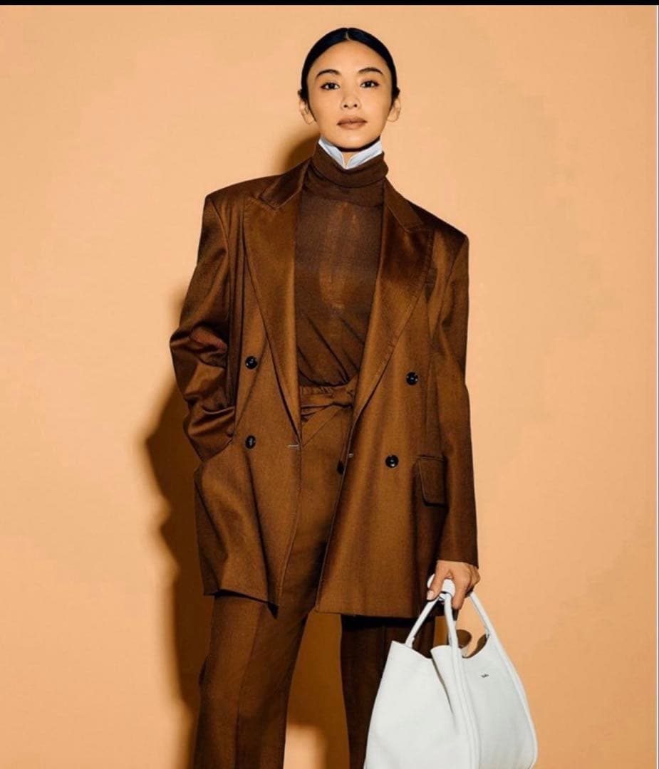 Max Mara palanca シルク オリンピア ジャケット　完売40サイズ