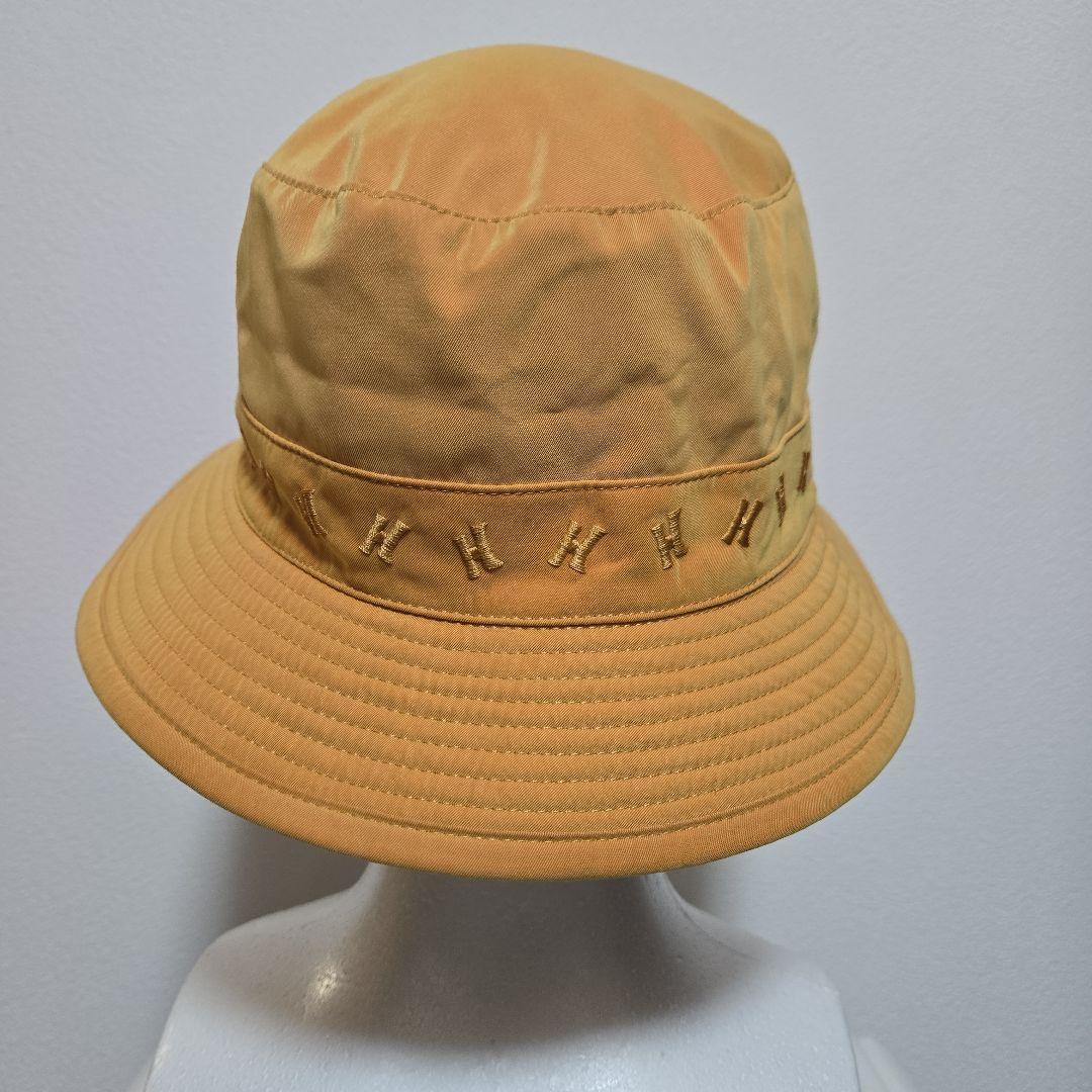 未使用　エルメス　帽子　H柄　オレンジ　58【美品】