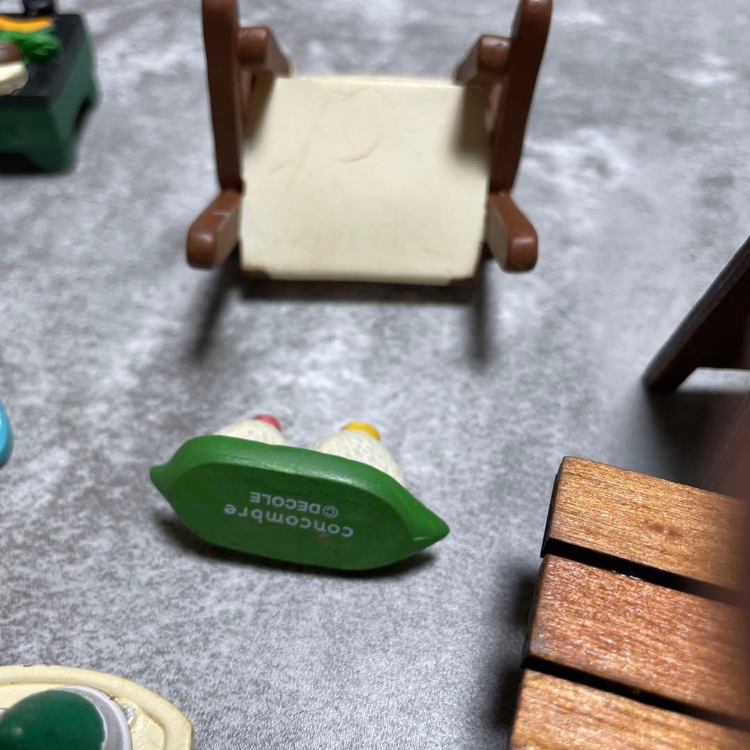 コンコンブル　デコレ　夏祭り　バーベキュー　パイナップルペンギン　ビール　スイカ