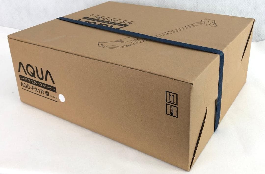 【新品】 AQUA コードレスクリーナー AQCPX1R
