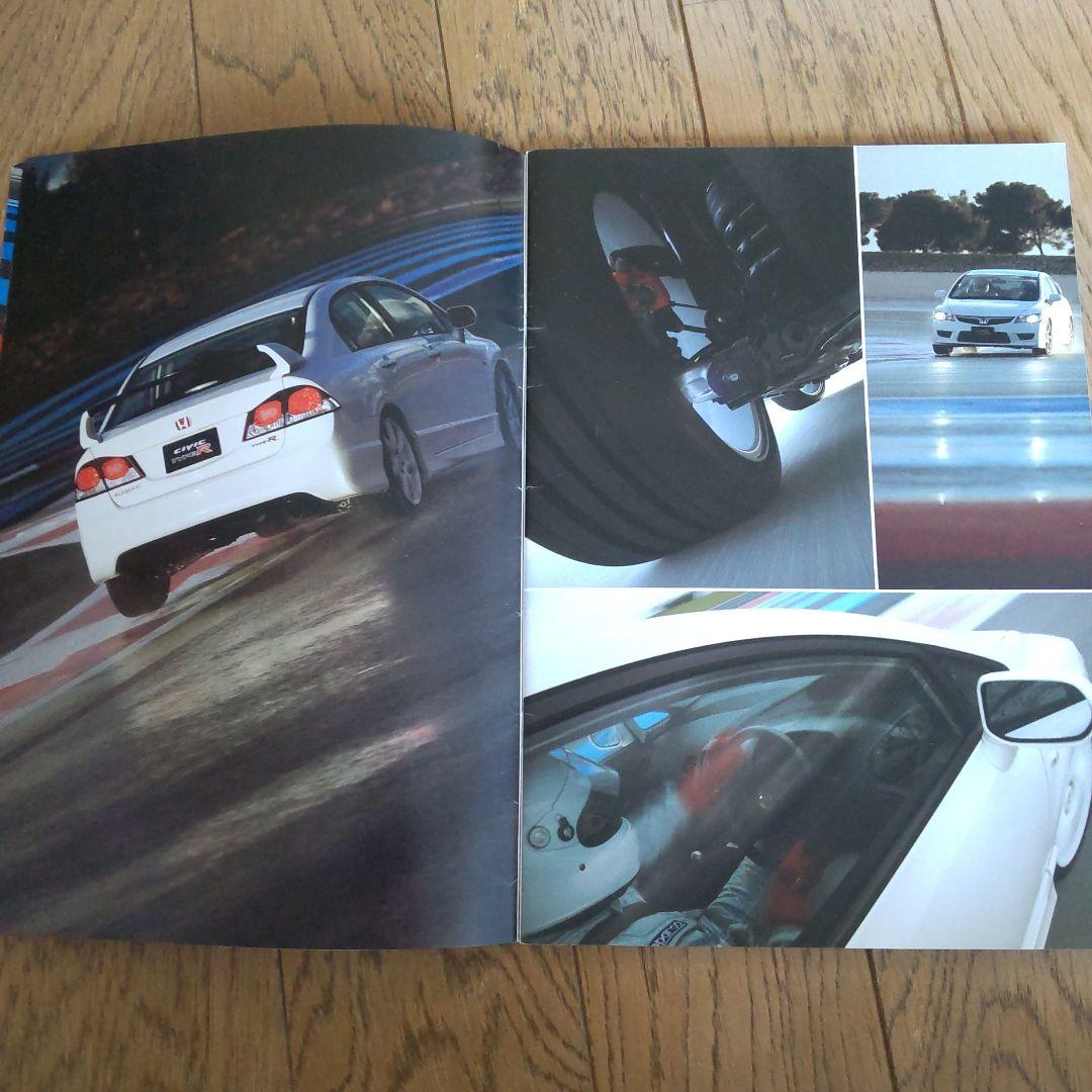 ホンダ タイプRカタログ3冊、ポストカード、F1 DVD
