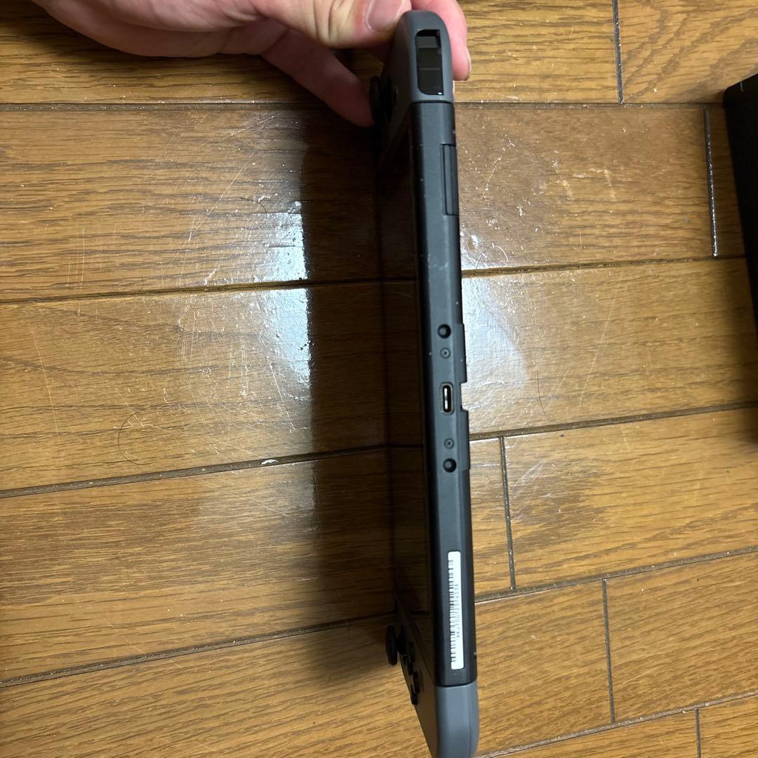 Nintendo Switchグレー 本体、大乱カセット、SDカード、付属品全部