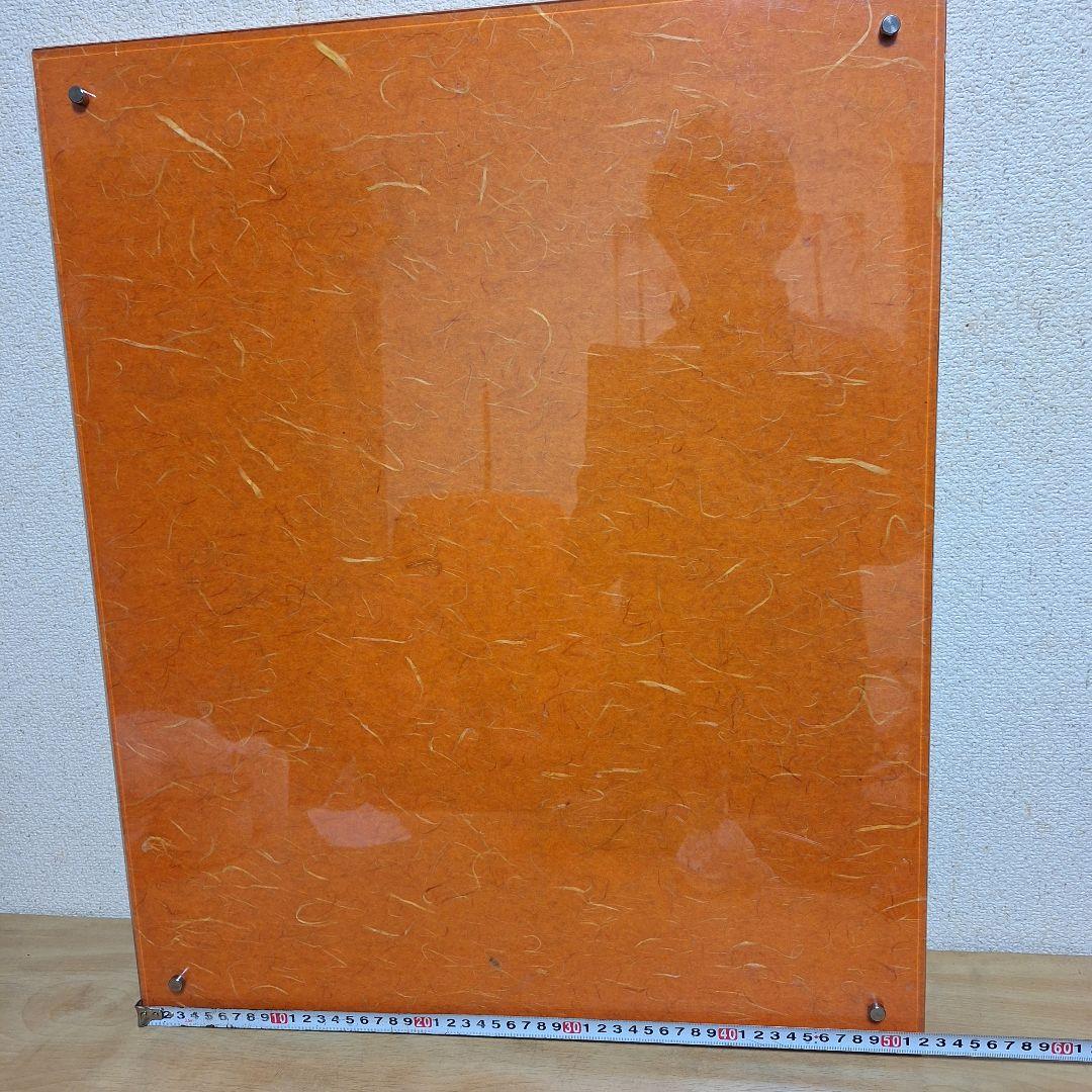 書道　額縁　木製　縦長　未使用　アート　版画　高級