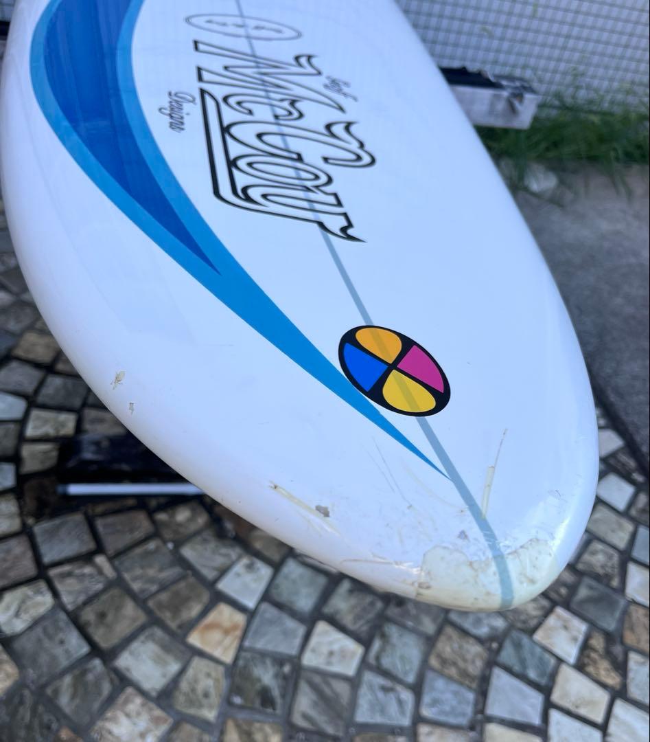 McCoy マッコイ サーフボード／PROTECK プロテックフィン付き