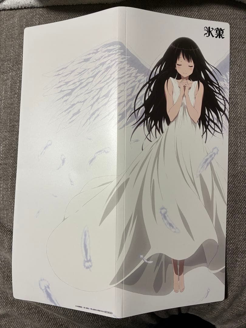 千反田える 描きおろしスリムポスターバインダー