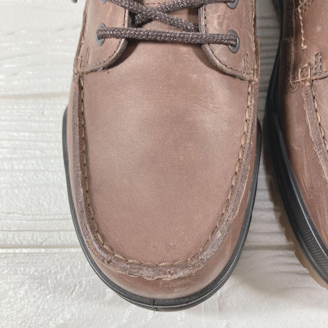 【未使用級】　ecco エコー　ゴアテックス　レザー　シューズ　26㎝