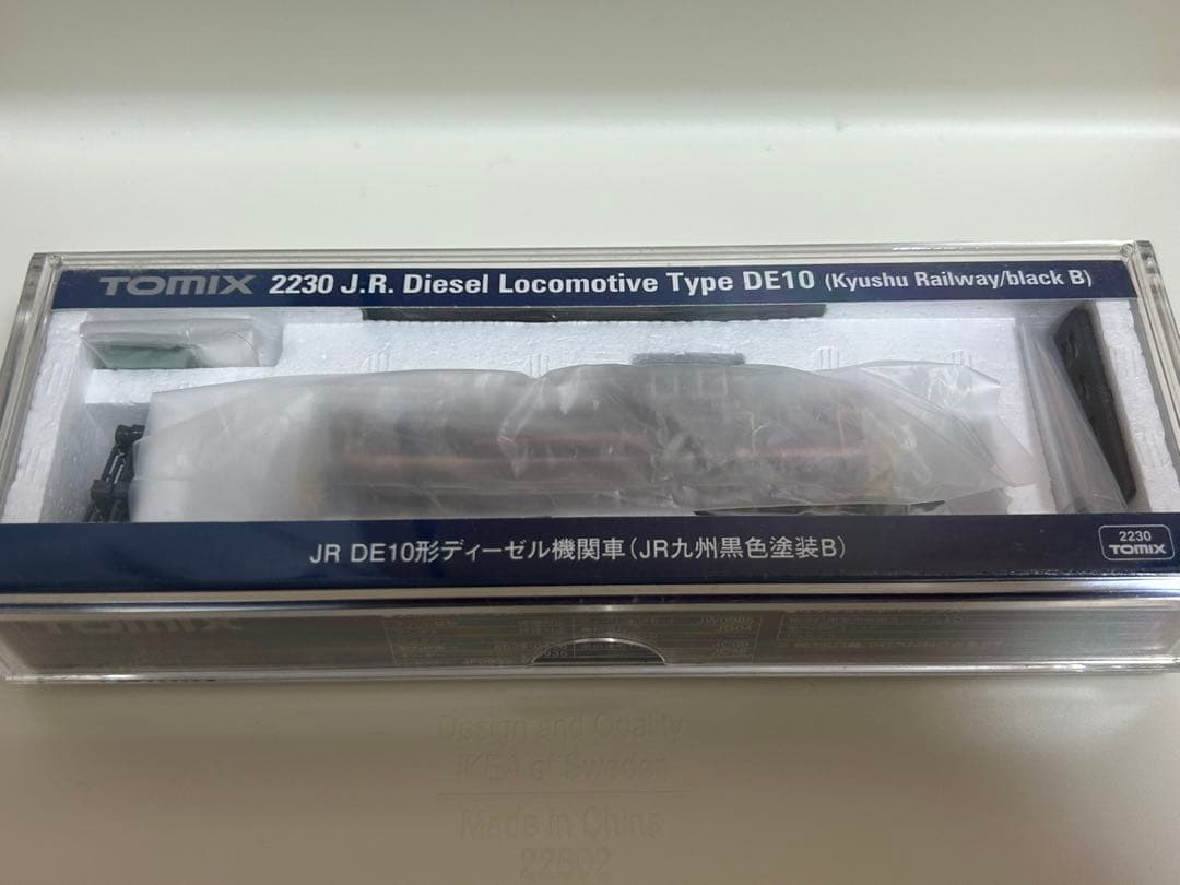鉄道模型　Nゲージ　TOMIX 2230 DE10 JR九州黒色塗装B