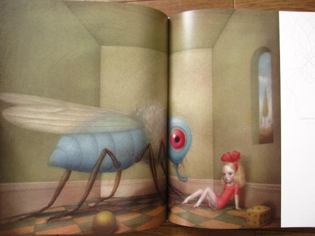 Daydreams　Nicoletta Ceccoli　ニコレッタ・チェッコリ