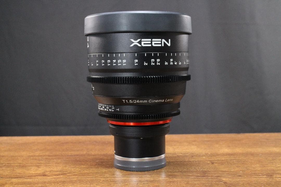 Rokinon Xeen 24mm T1.5 シネレンズ Eマウント
