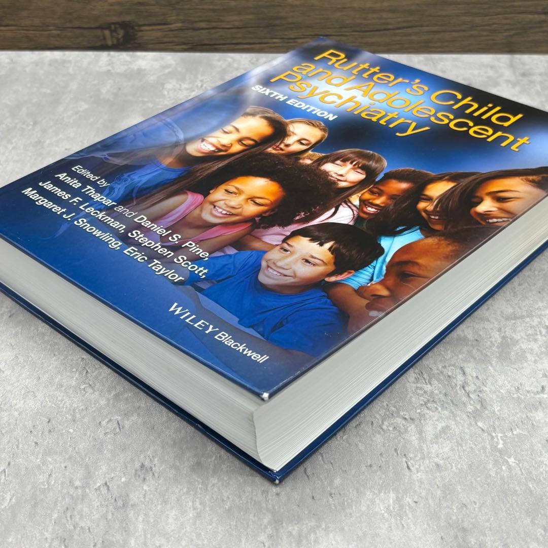 洋書 Rutter's Child and Adolescent Psychiatry