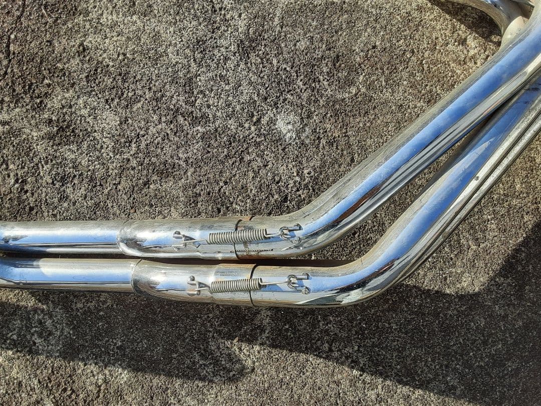 プリテーレーシングマフラー