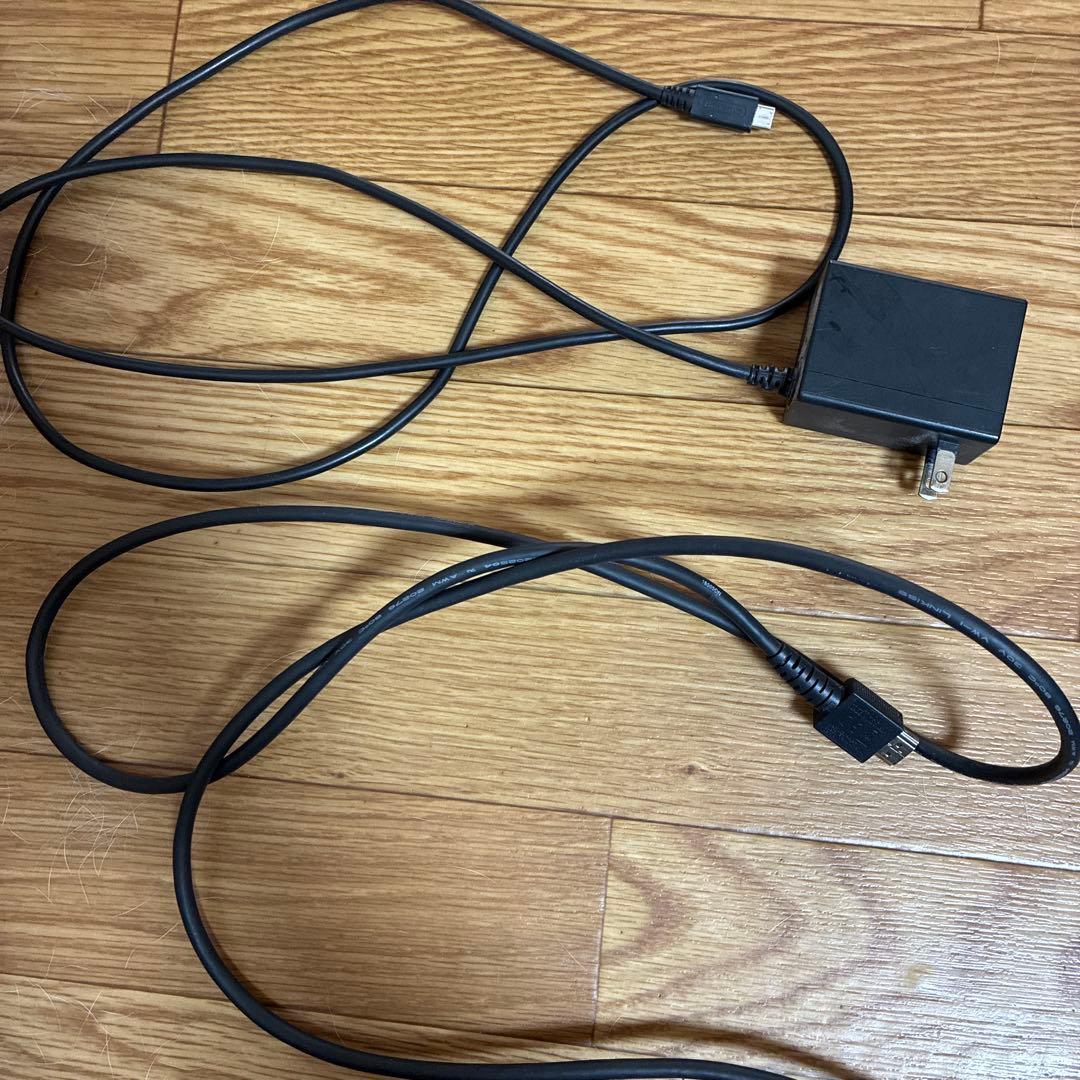 Nintendo Switch 本体 黒 + ACアダプター付