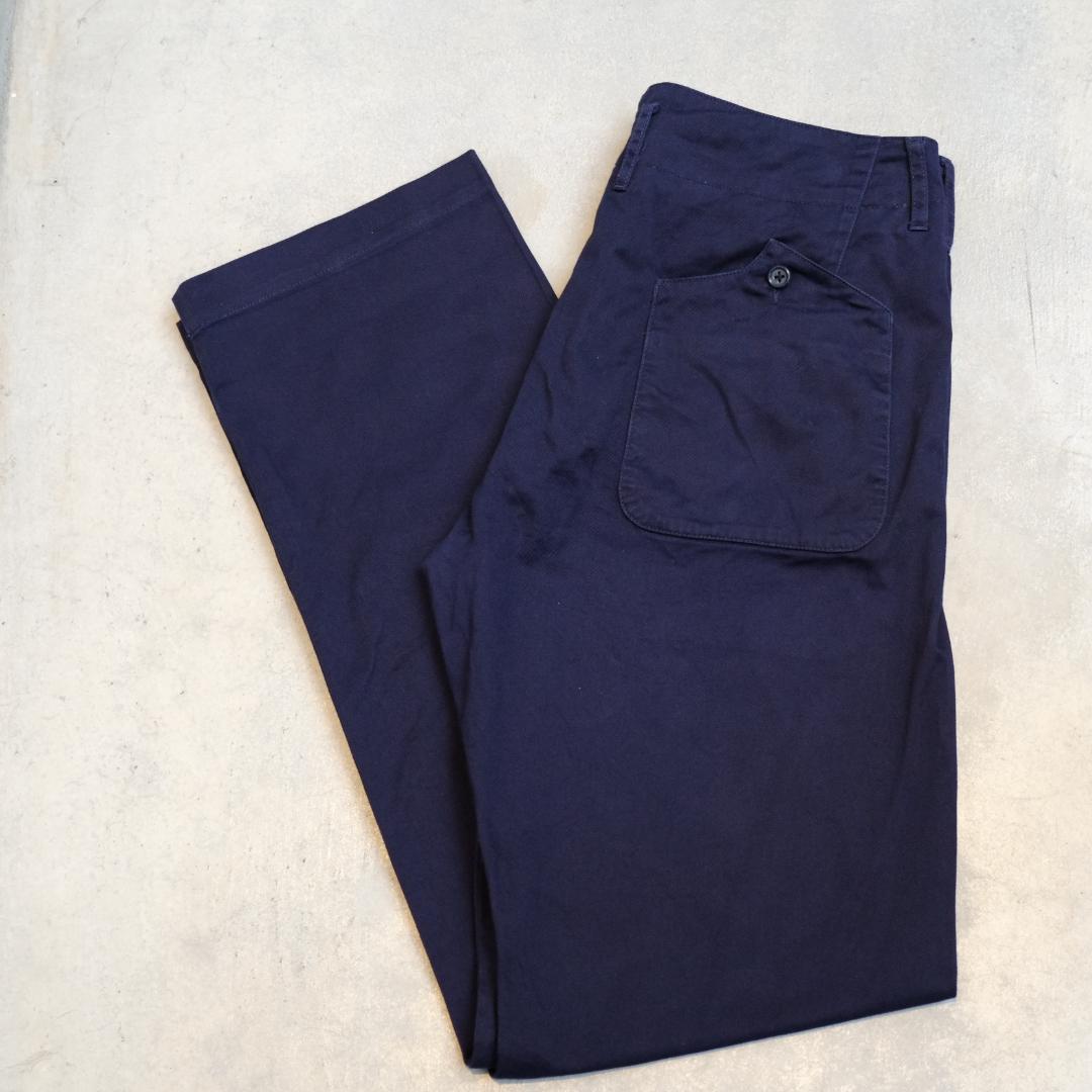 【名作】Engineered Garments コットンセットアップ ネイビー