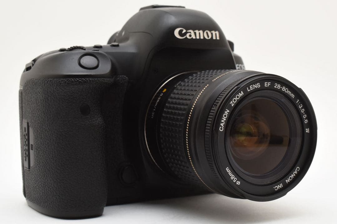 デジタルカメラ Canon EOS 5D Mark IV /Canon EF 28-80mm