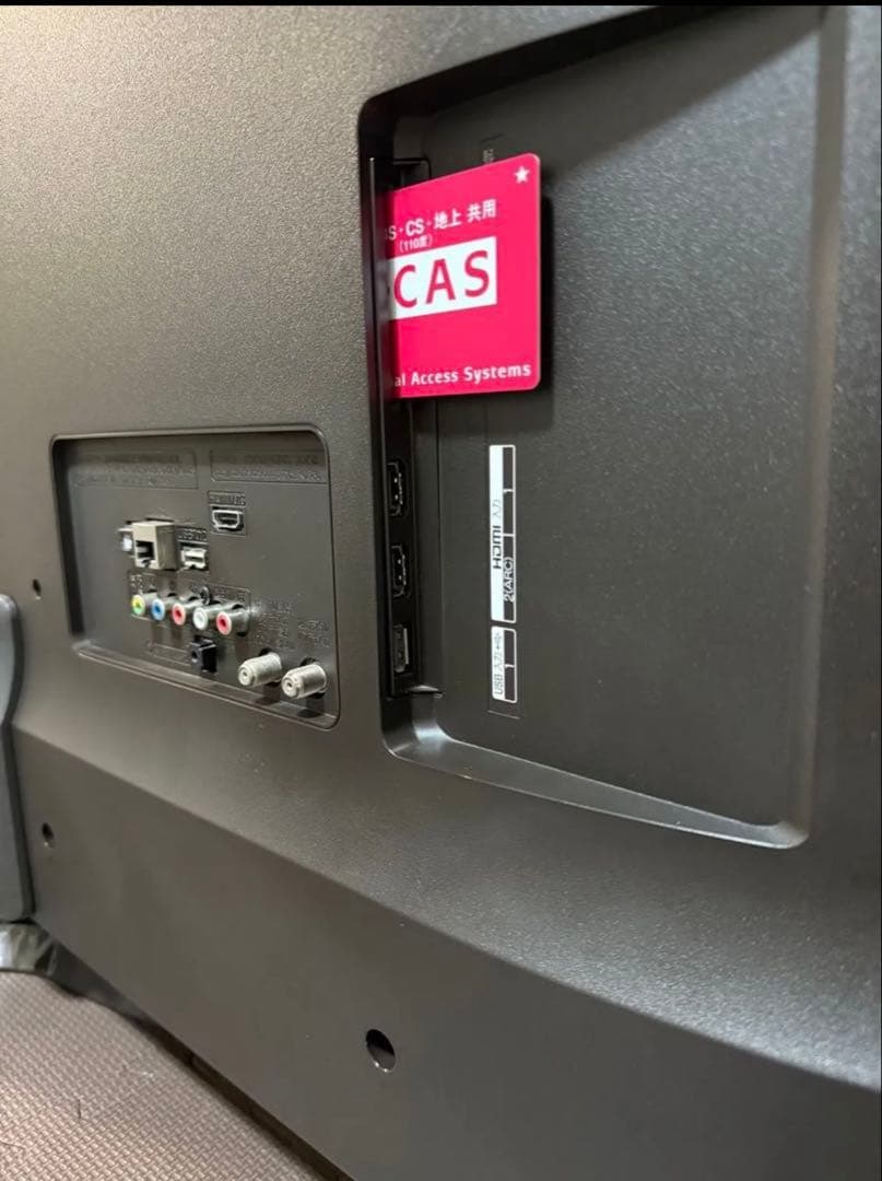 美品LG 55UK6300 55インチ　2019年製⭕️4Kネット動画テレビ