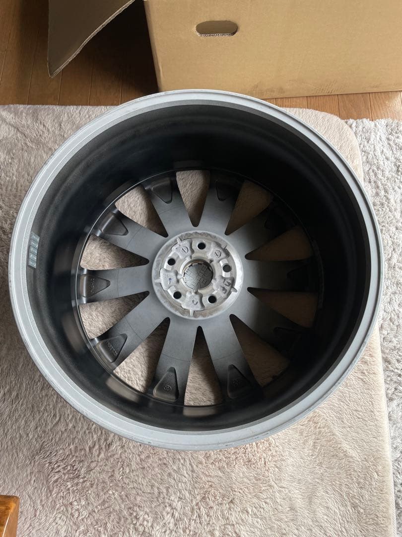 クラウンスポーツZ純正アルミホイール21inch 1本　管理no.1 ボルト付き