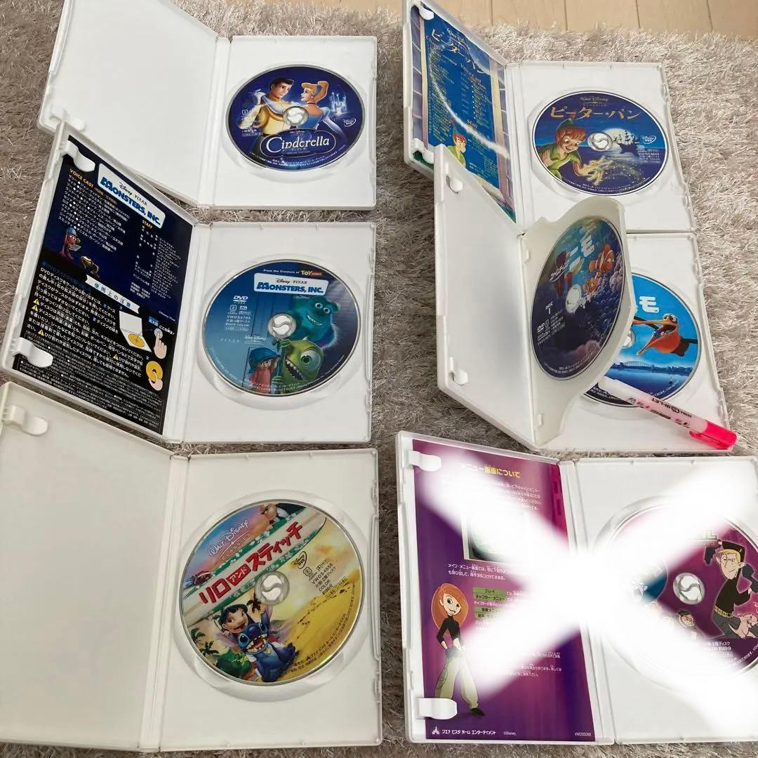 【正規品】シンデレラ ピーターパン モンスターズインク ニモ リロ&スティッチ他
