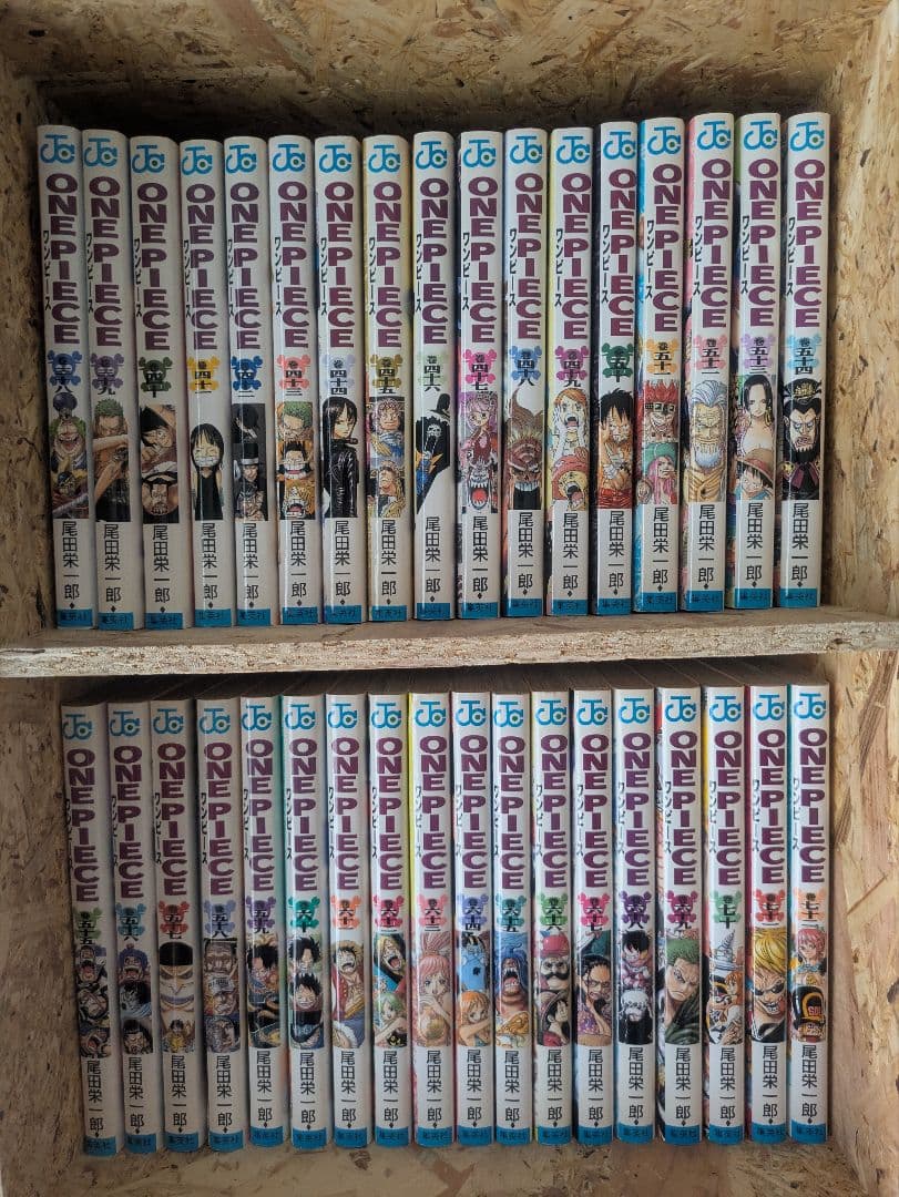 ★ONE PIECE★ワンピース　漫画　1〜107巻＋αセット　ジャンプ　初版有