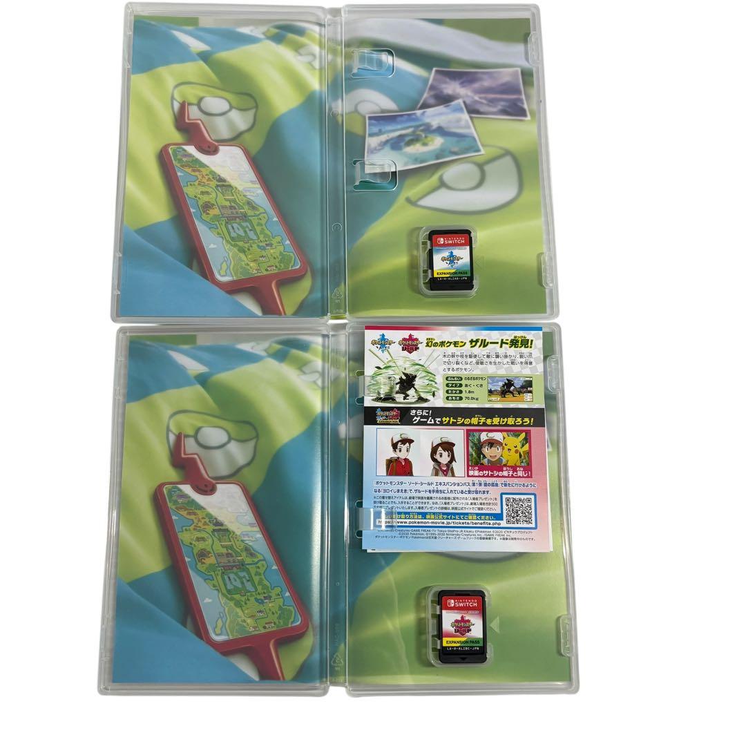 ポケットモンスター ソード シールド + エキスパンションパス