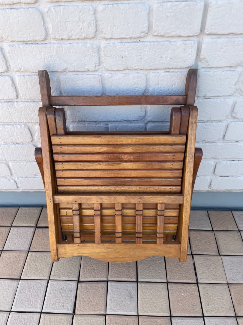 【ヴィンテージ】フォールディングチェア 1脚