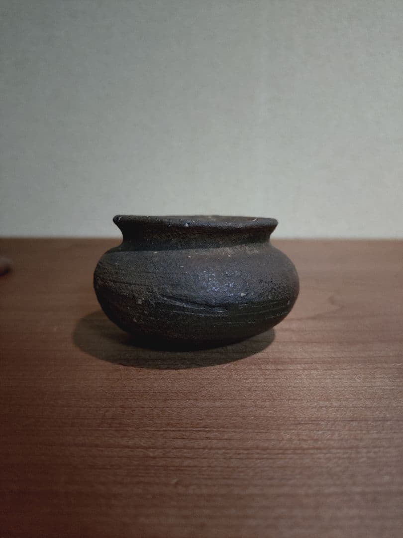 室町古備前 小壺 見立て 盃